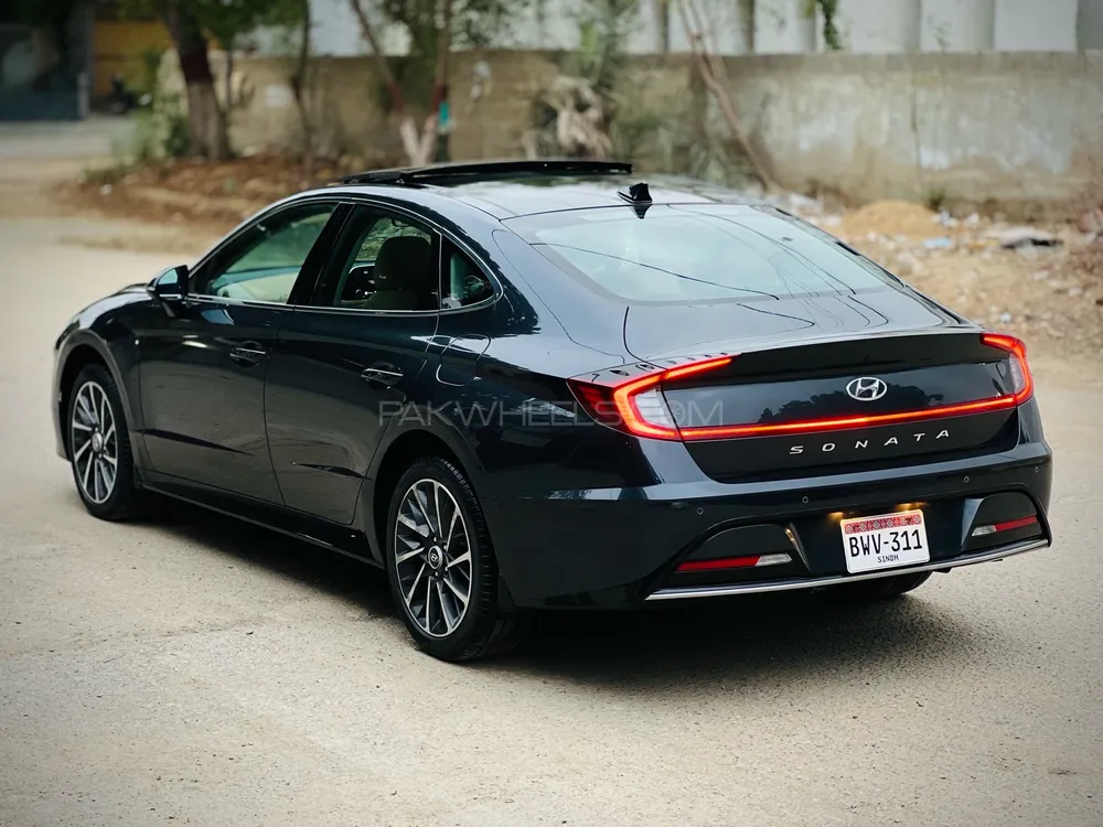 Hyundai Sonata 2022 for Sale in Karachi Image-1