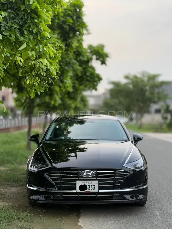 Hyundai Sonata 2022 for Sale in Lahore Image-1