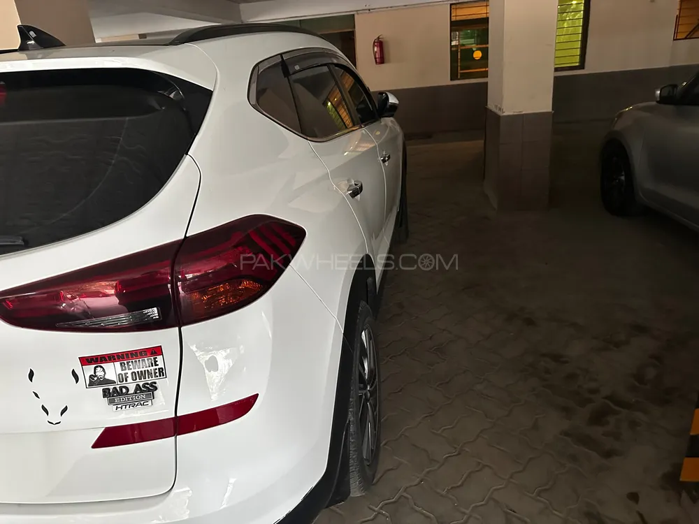 Hyundai Tucson 2022 for Sale in Karachi Image-1