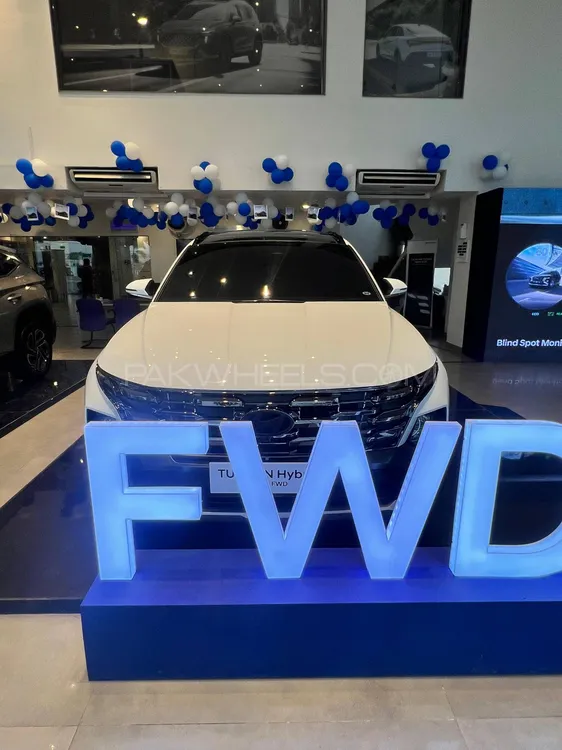 Hyundai Tucson 2025 for Sale in Lahore Image-1