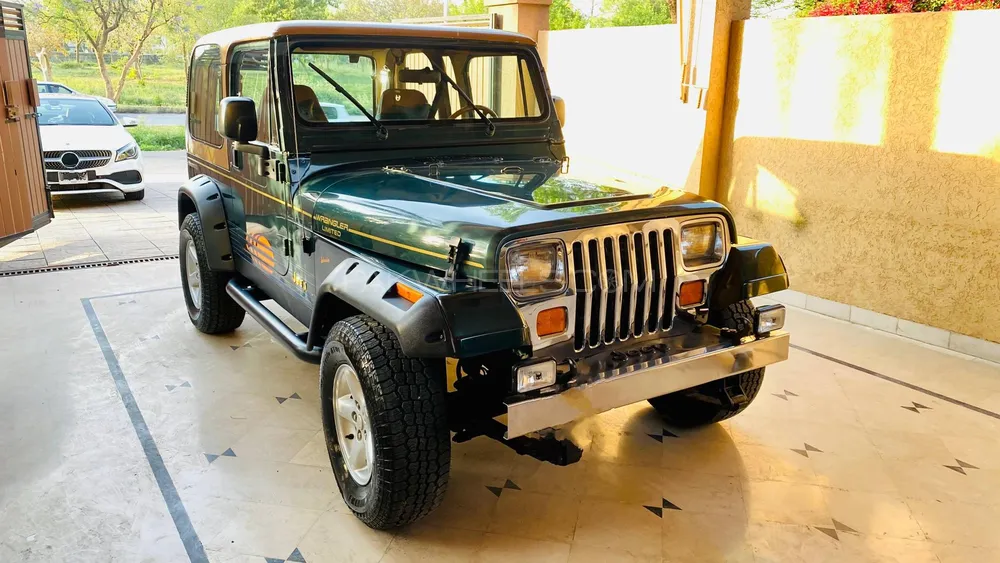 Jeep Wrangler 1992 for Sale in Islamabad Image-1