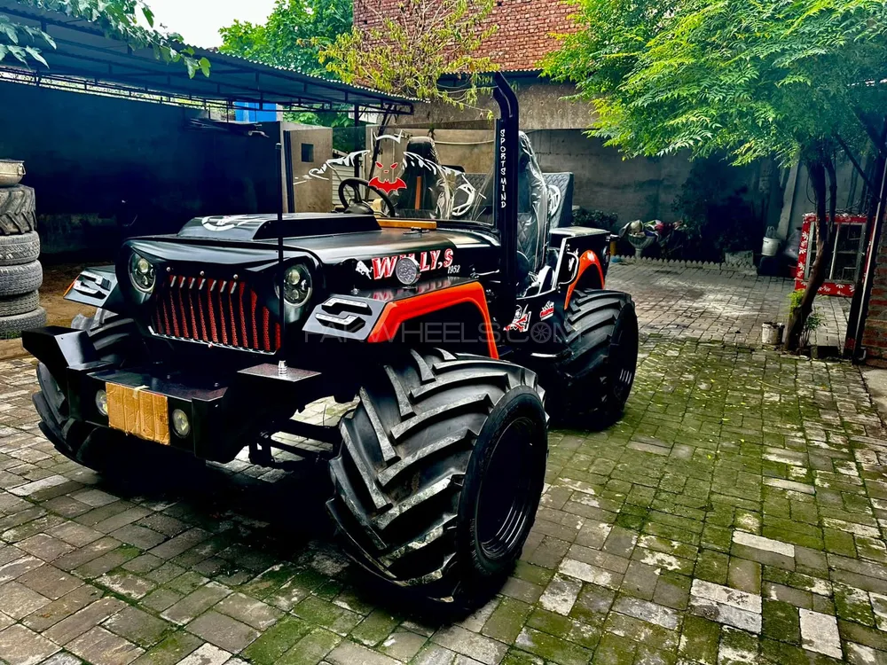 Jeep Wrangler 1962 for Sale in Lahore Image-1