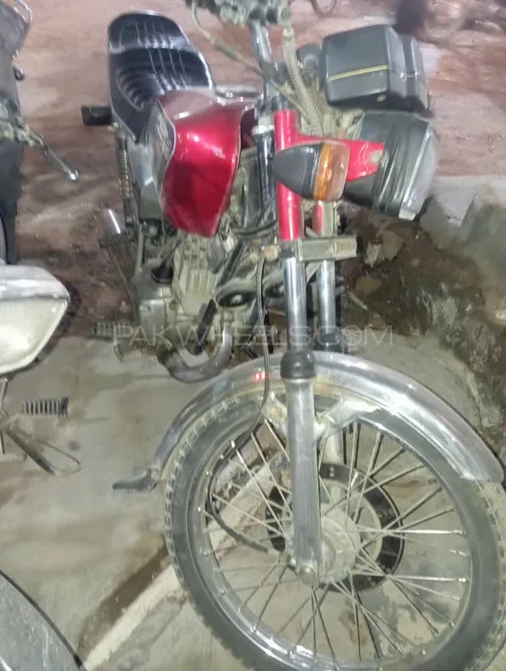Kawasaki GTO 125 1991 for Sale Image-1