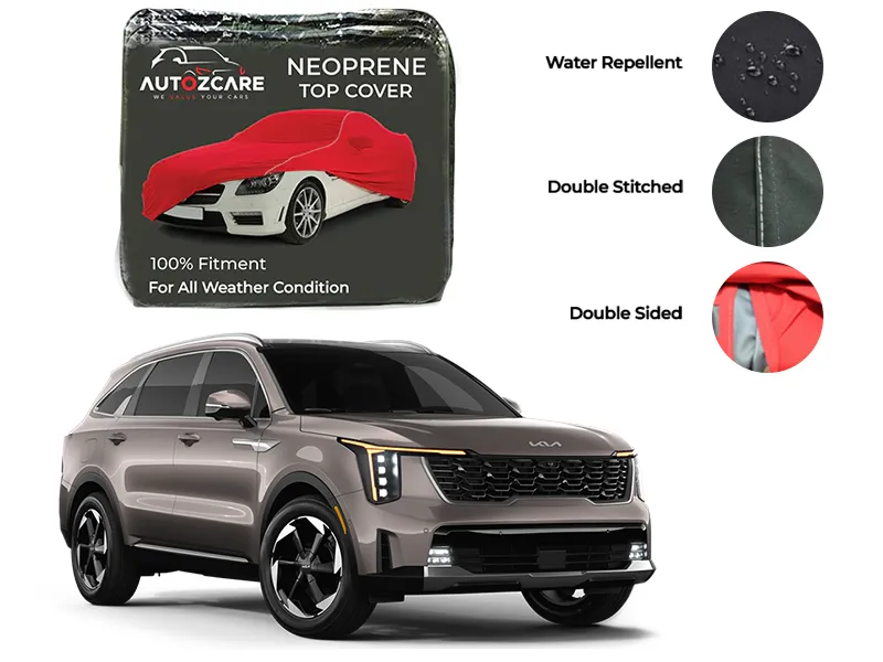 Kia Sorento Neoprene Top Cover - Model 2025 Image-1