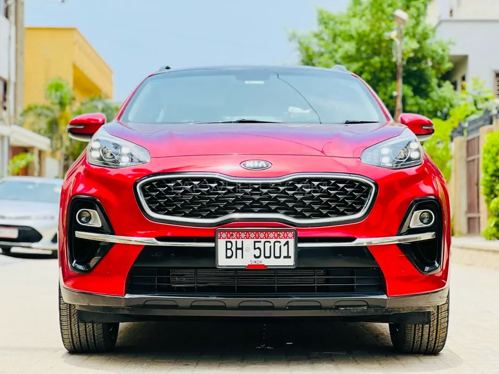 KIA Sportage 2019 for Sale in Karachi Image-1