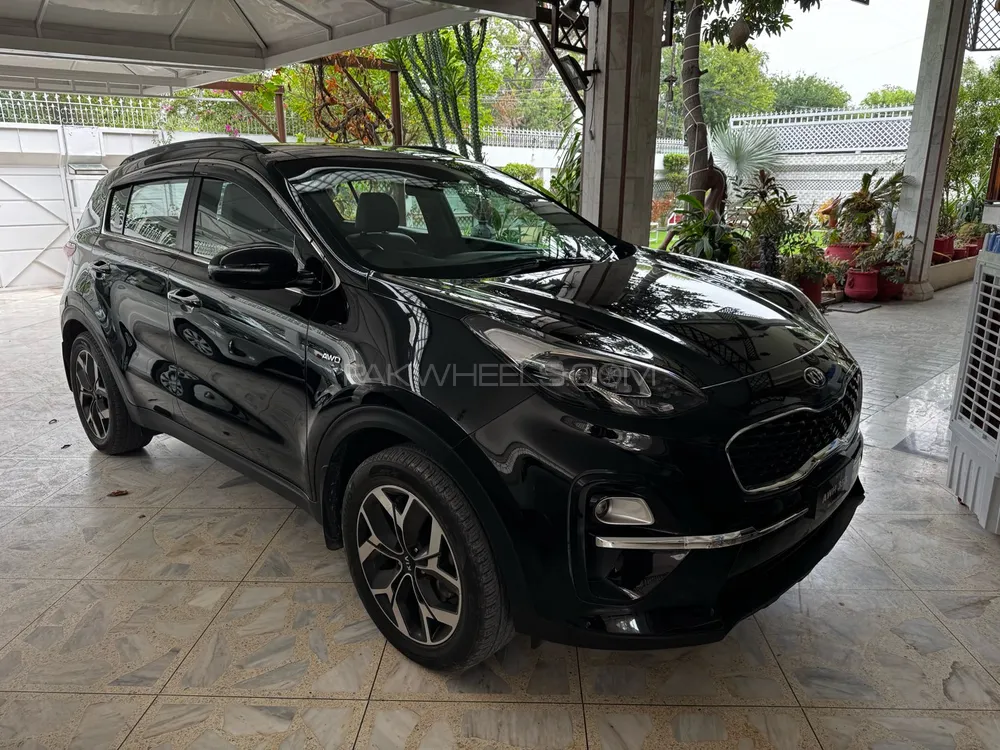 KIA Sportage 2021 for Sale in Peshawar Image-1
