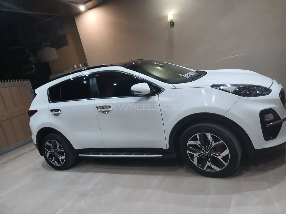KIA Sportage 2020 for Sale in Lahore Image-1