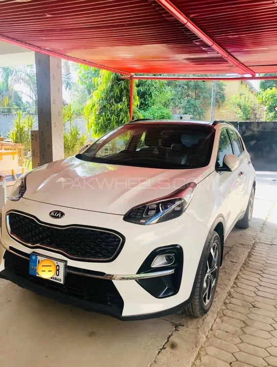KIA Sportage 2021 for Sale in Islamabad Image-1