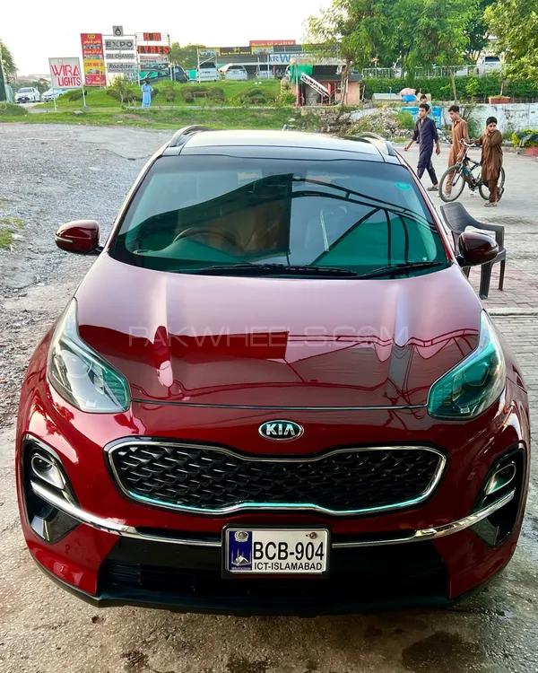 KIA Sportage 2021 for Sale in Islamabad Image-1