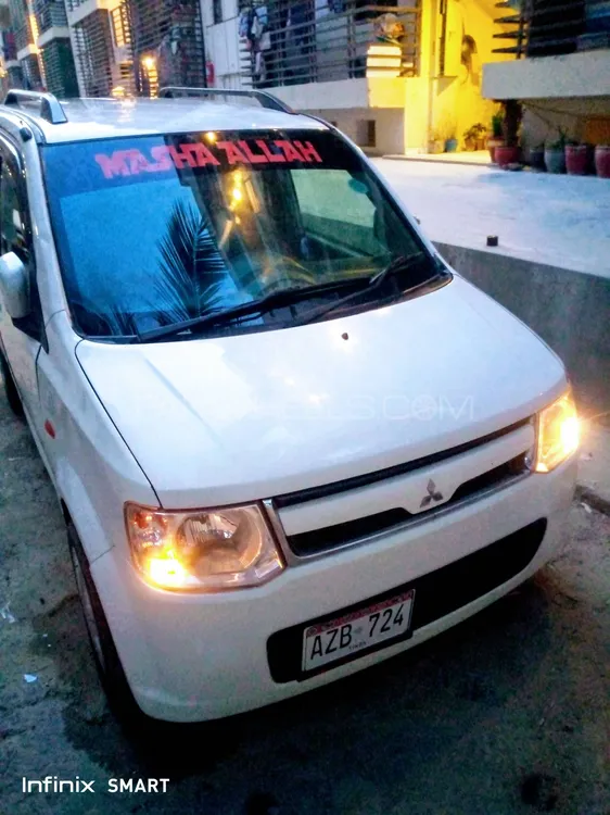 Mitsubishi Ek Wagon 2007 for Sale in Karachi Image-1
