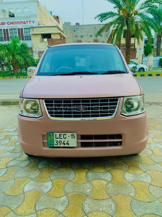 Mitsubishi Ek Wagon 2013 for Sale in Faisalabad Image-1