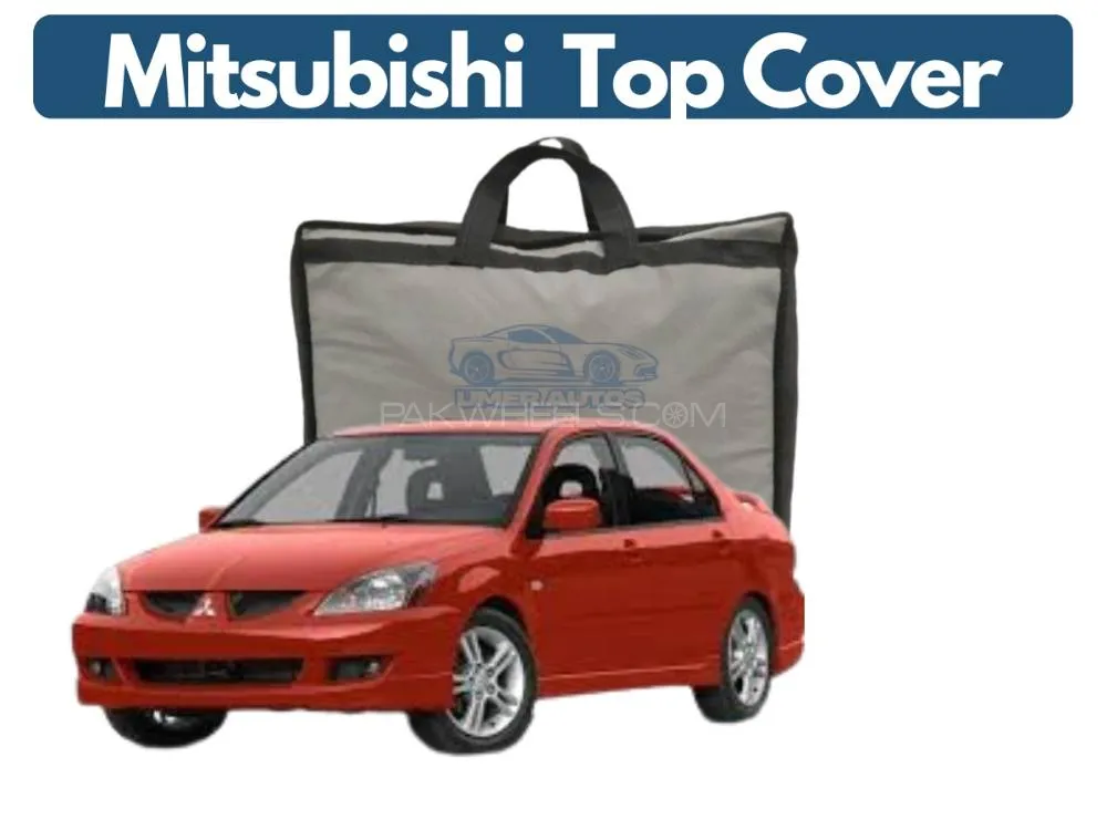 Mitsubishi Lancer 2004–2008 Grey Top Cover – Waterproof, Heat & Scratch Resistant Image-1