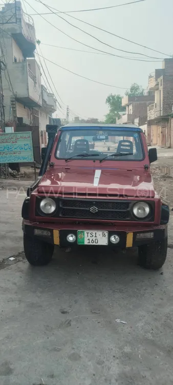 Mitsubishi Pajero Mini 1989 for Sale in Lahore Image-1