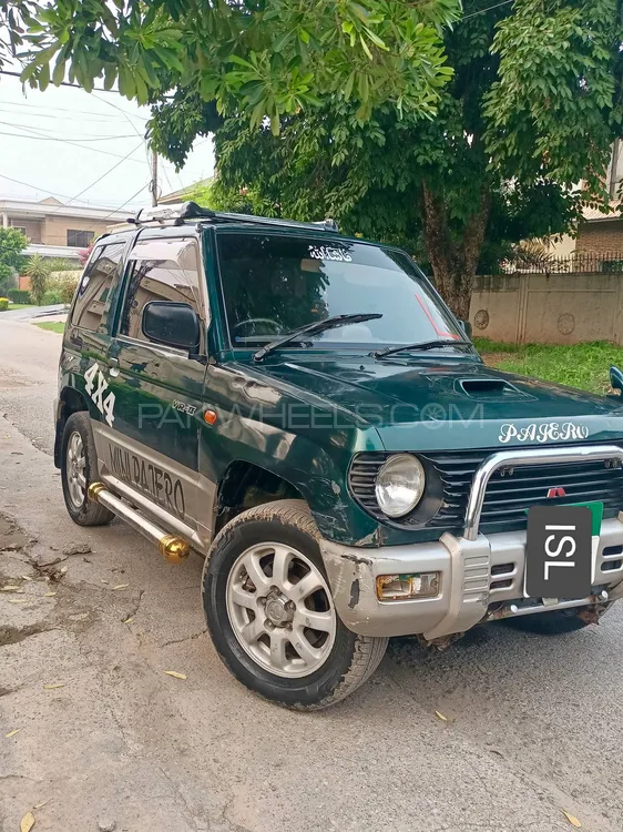 Mitsubishi Pajero Mini 1996 for Sale in Rawalpindi Image-1