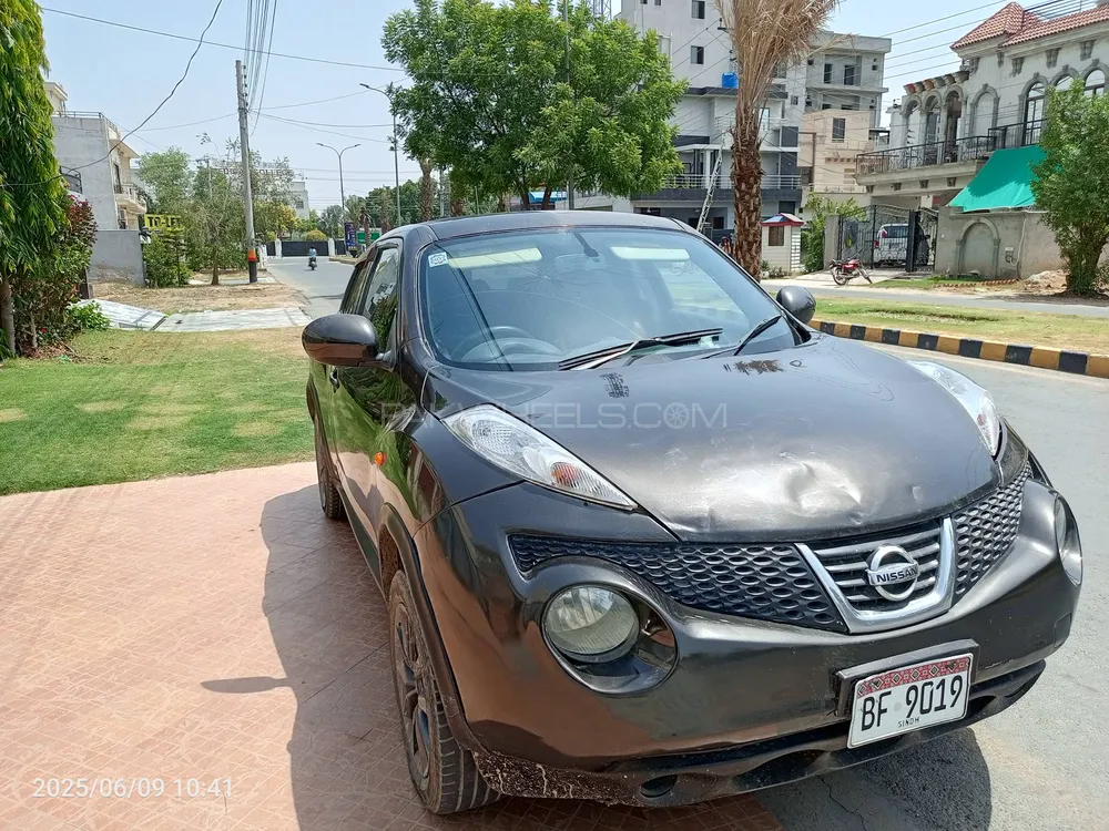 Nissan Juke 2010 for Sale in Lahore Image-1
