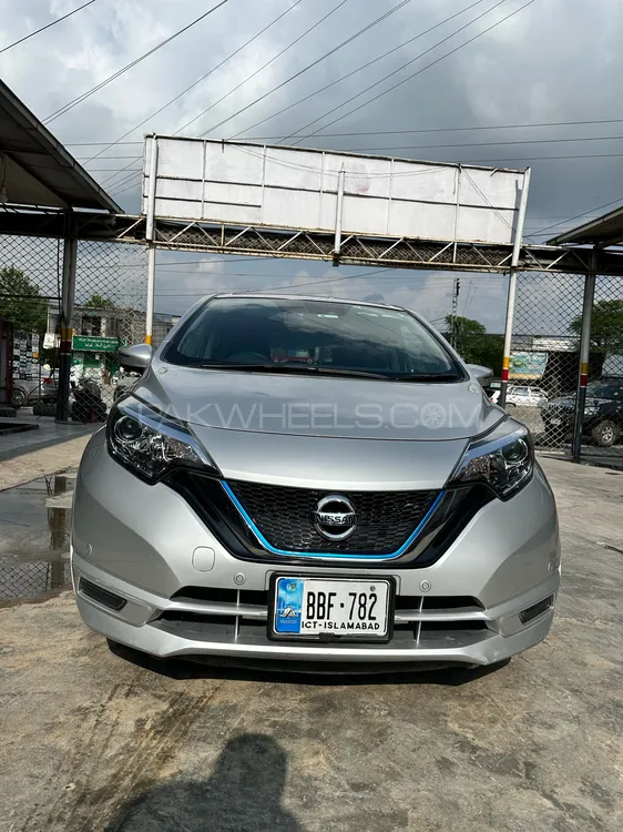 Nissan Note 2019 for Sale in Abbottabad Image-1