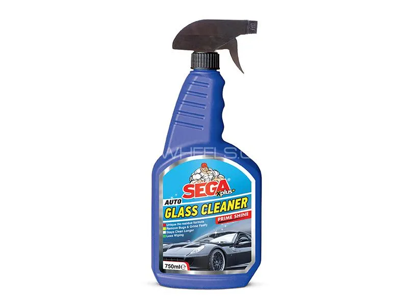 Sega Auto Glass Cleaner Prime Shine - 750ml High Quality Image-1