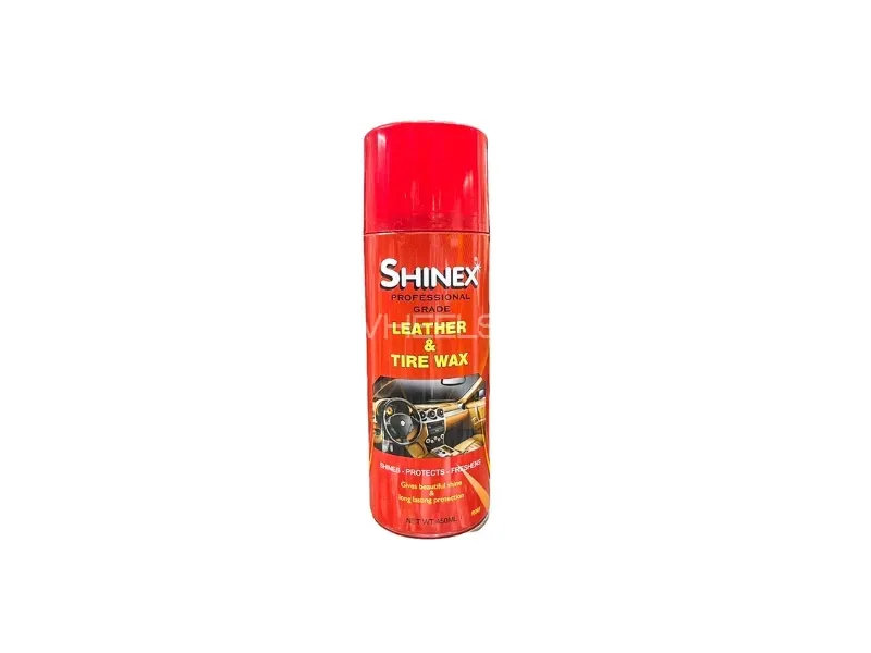 Shinex Leather And Tire Wax 450ML | Roase | High Quality Image-1