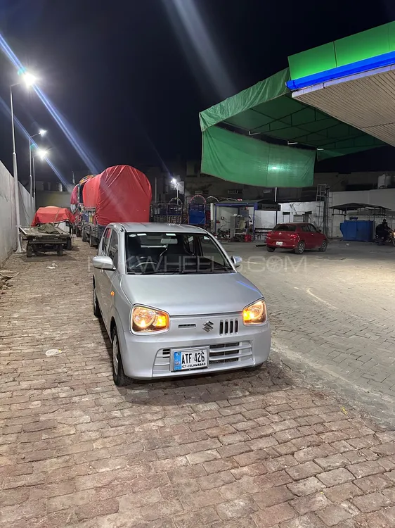 Suzuki Alto 2021 for Sale in Faisalabad Image-1