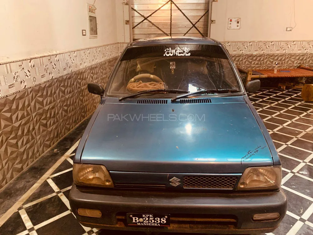 Suzuki Mehran 2007 for Sale in Peshawar Image-1