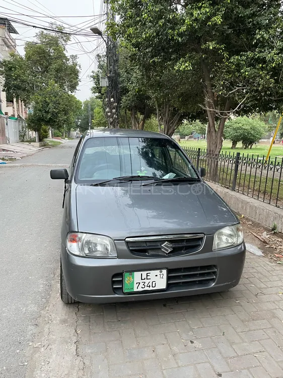 Suzuki Alto 2012 for Sale in Lahore Image-1