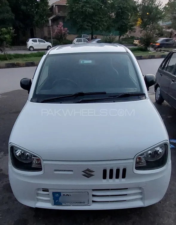 Suzuki Alto 2022 for Sale in Islamabad Image-1