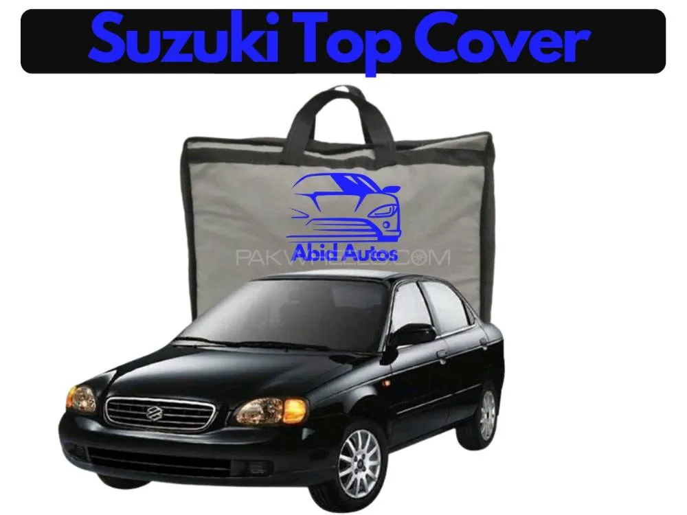 Suzuki Baleno 1998–2005 Grey Top Cover – Waterproof, Heat & Scratch Resistant Image-1