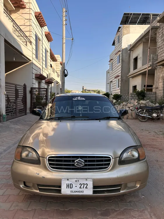 Suzuki Baleno 2004 for Sale in Islamabad Image-1