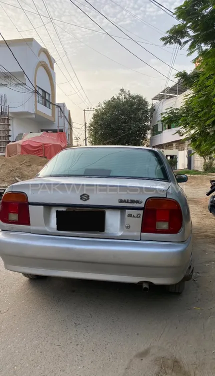 Suzuki Baleno 2001 for Sale in Karachi Image-1