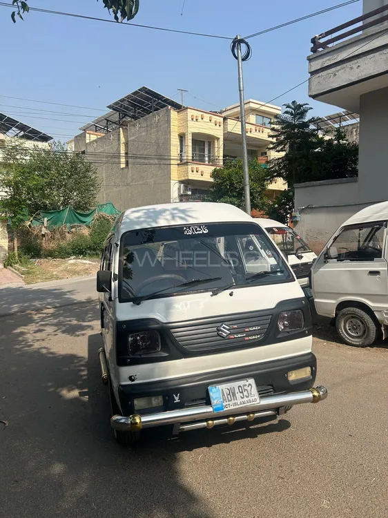 Suzuki Bolan 2016 for Sale in Islamabad Image-1