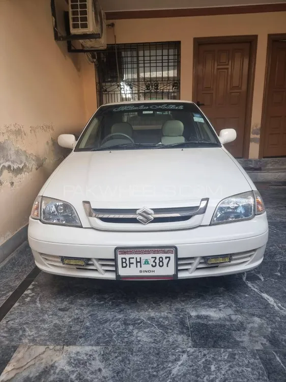 Suzuki Cultus 2016 for Sale in Faisalabad Image-1