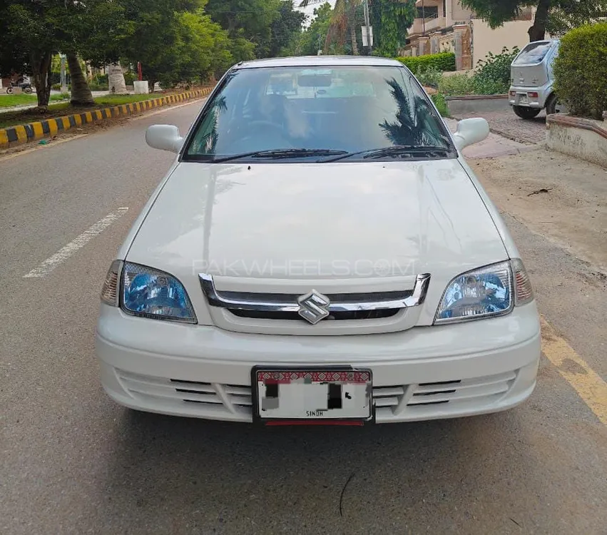 Suzuki Cultus 2016 for Sale in Karachi Image-1