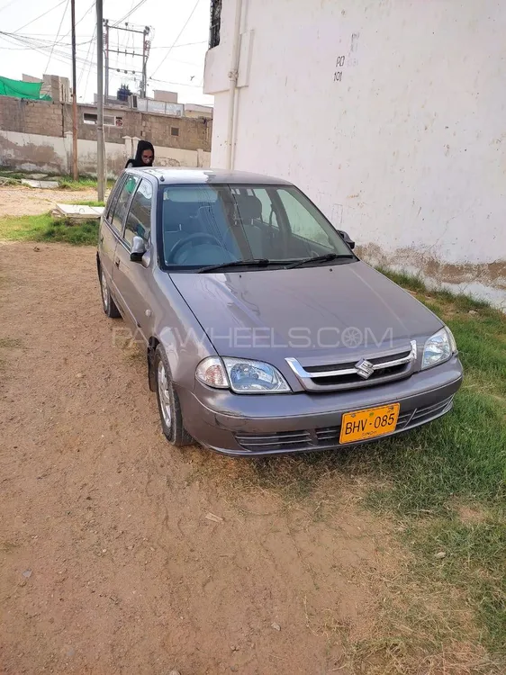 Suzuki Cultus 2017 for Sale in Sahiwal Image-1
