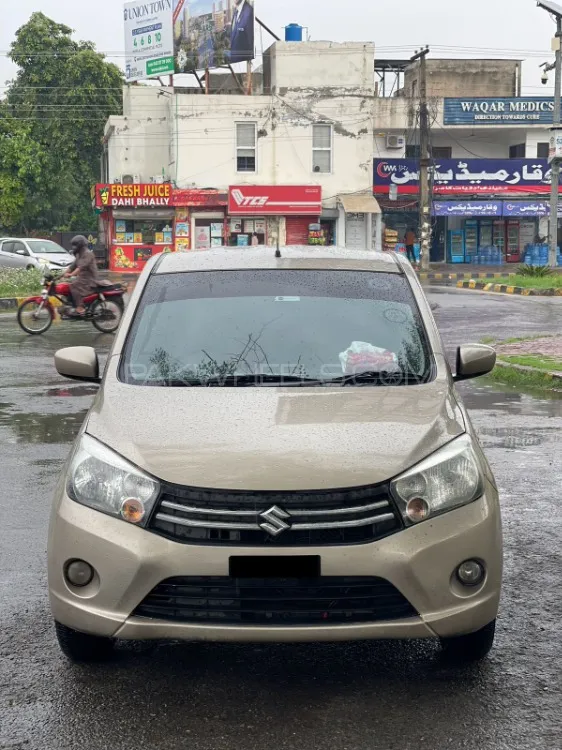 Suzuki Cultus 2017 for Sale in Lahore Image-1