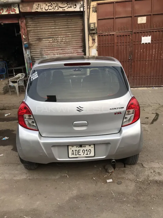 Suzuki Cultus 2021 for Sale in Lahore Image-1