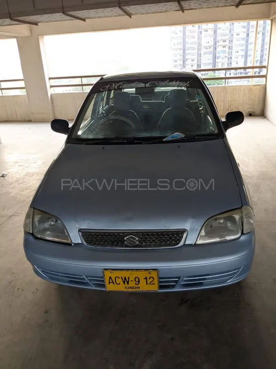 Suzuki Cultus 2000 for Sale in Karachi Image-1