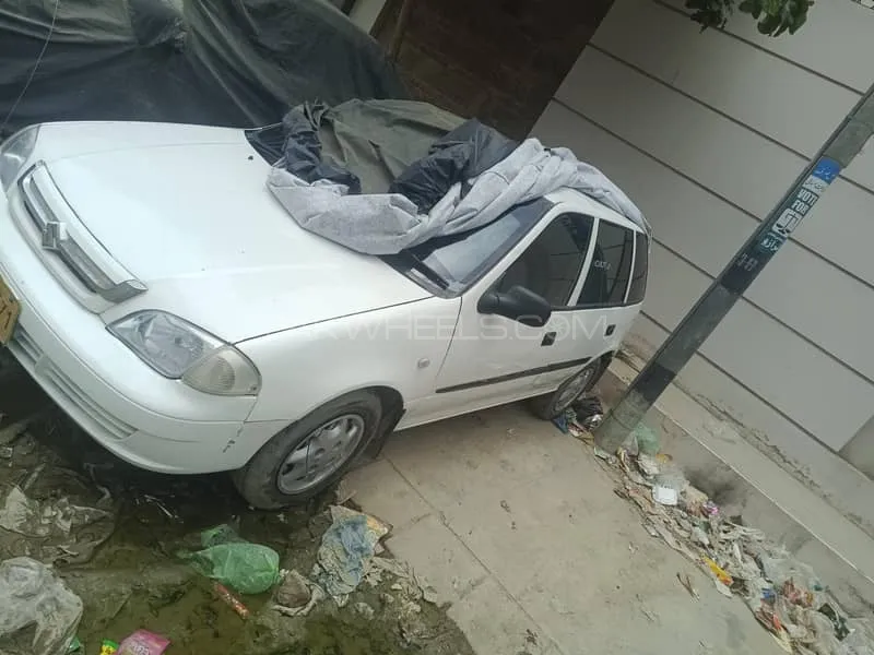 Suzuki Cultus 2008 for Sale in Karachi Image-1