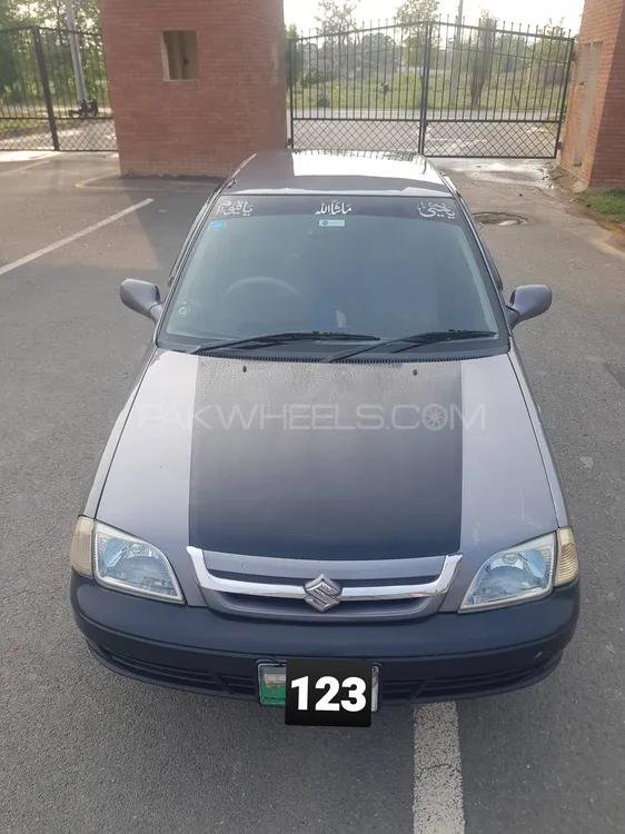 Suzuki Cultus 2013 for Sale in Sargodha Image-1