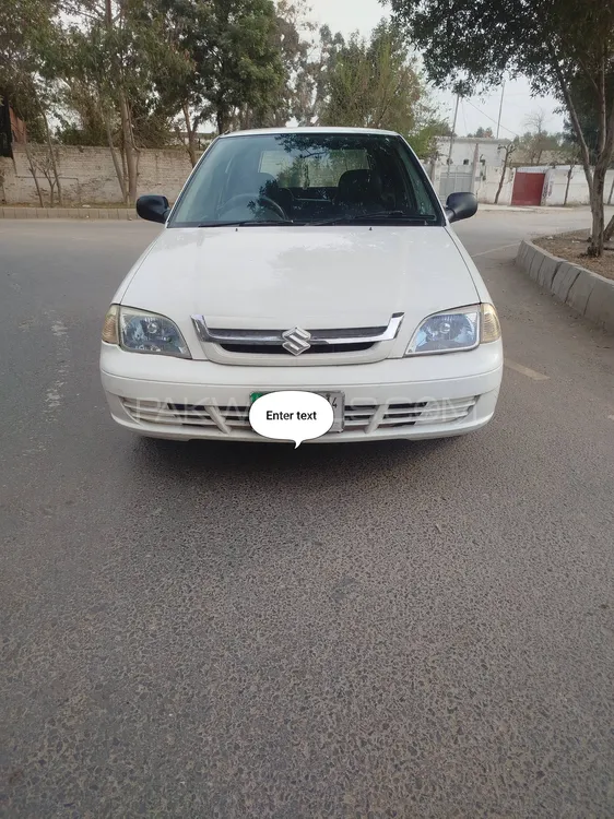 Suzuki Cultus 2014 for Sale in Multan Image-1