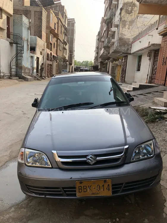 Suzuki Cultus 2014 for Sale in Nawabshah Image-1