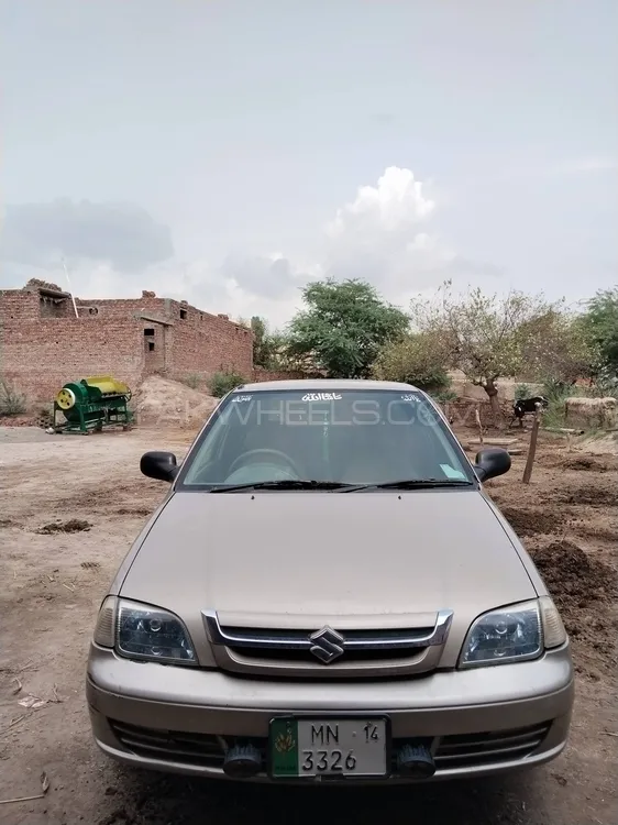 Suzuki Cultus 2014 for Sale in Abdul Hakeem Image-1