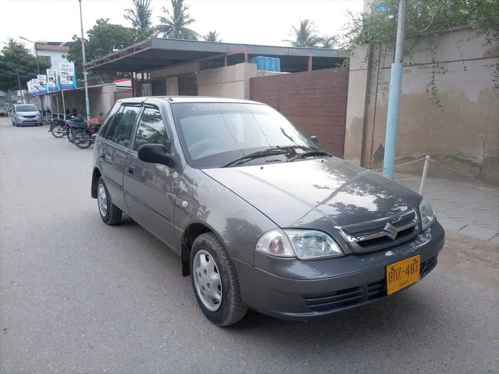 Suzuki Cultus 2015 for Sale in Karachi Image-1