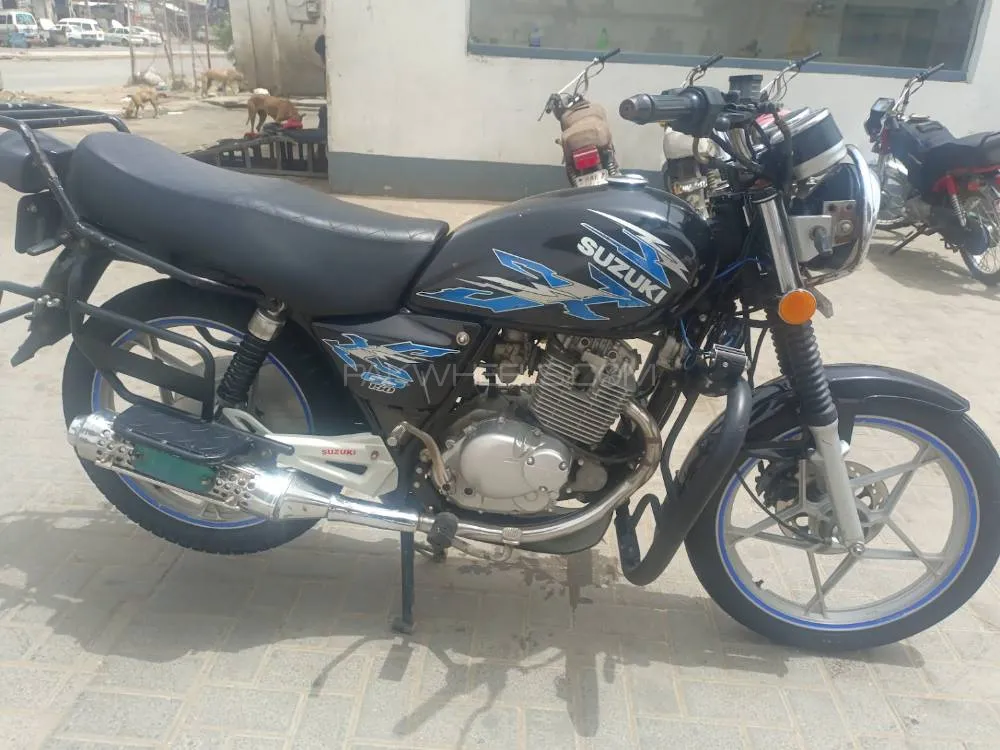 Suzuki GS 150 SE 2017 for Sale Image-1