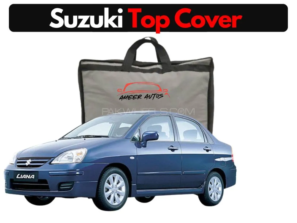 Suzuki Liana 2006–2014 Grey Top Cover – Waterproof, Heat & Scratch Resistant Image-1