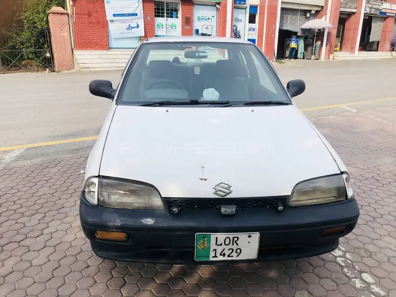 Suzuki Margalla 1993 for Sale in Wah cantt Image-1
