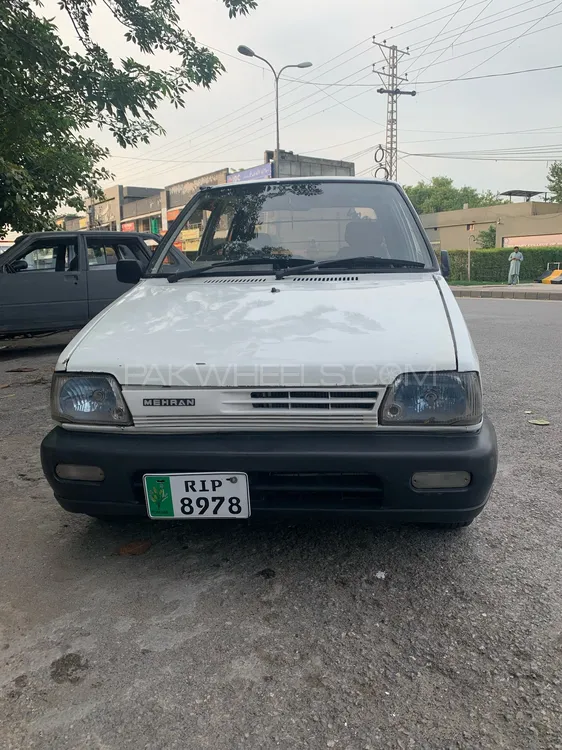 Suzuki Mehran 1989 for Sale in Rawalpindi Image-1