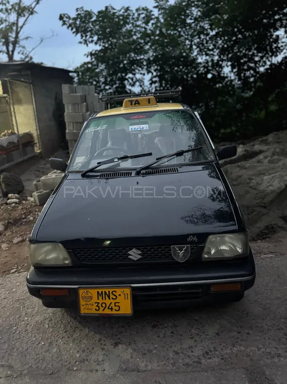 Suzuki Mehran 2011 for Sale in Murree Image-1