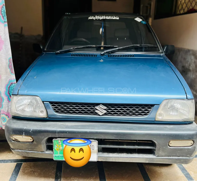 Suzuki Mehran 2010 for Sale in Faisalabad Image-1