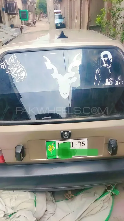 Suzuki Mehran 2015 for Sale in Faisalabad Image-1