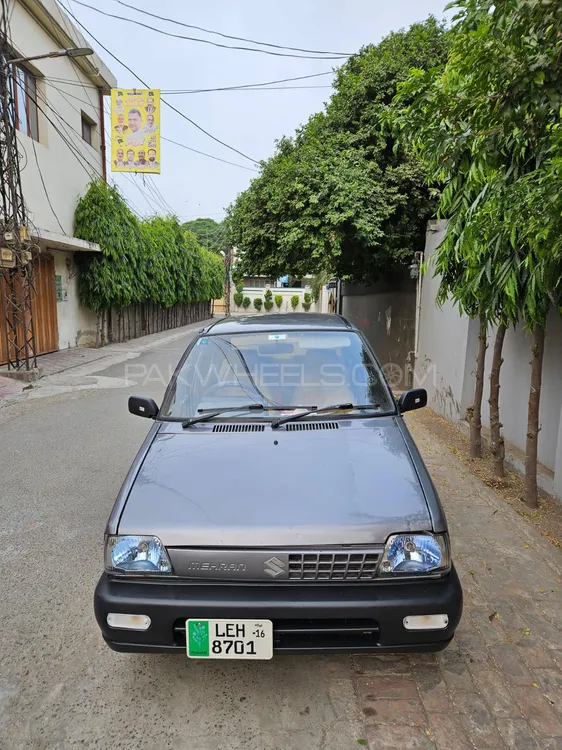 Suzuki Mehran 2016 for Sale in Lahore Image-1